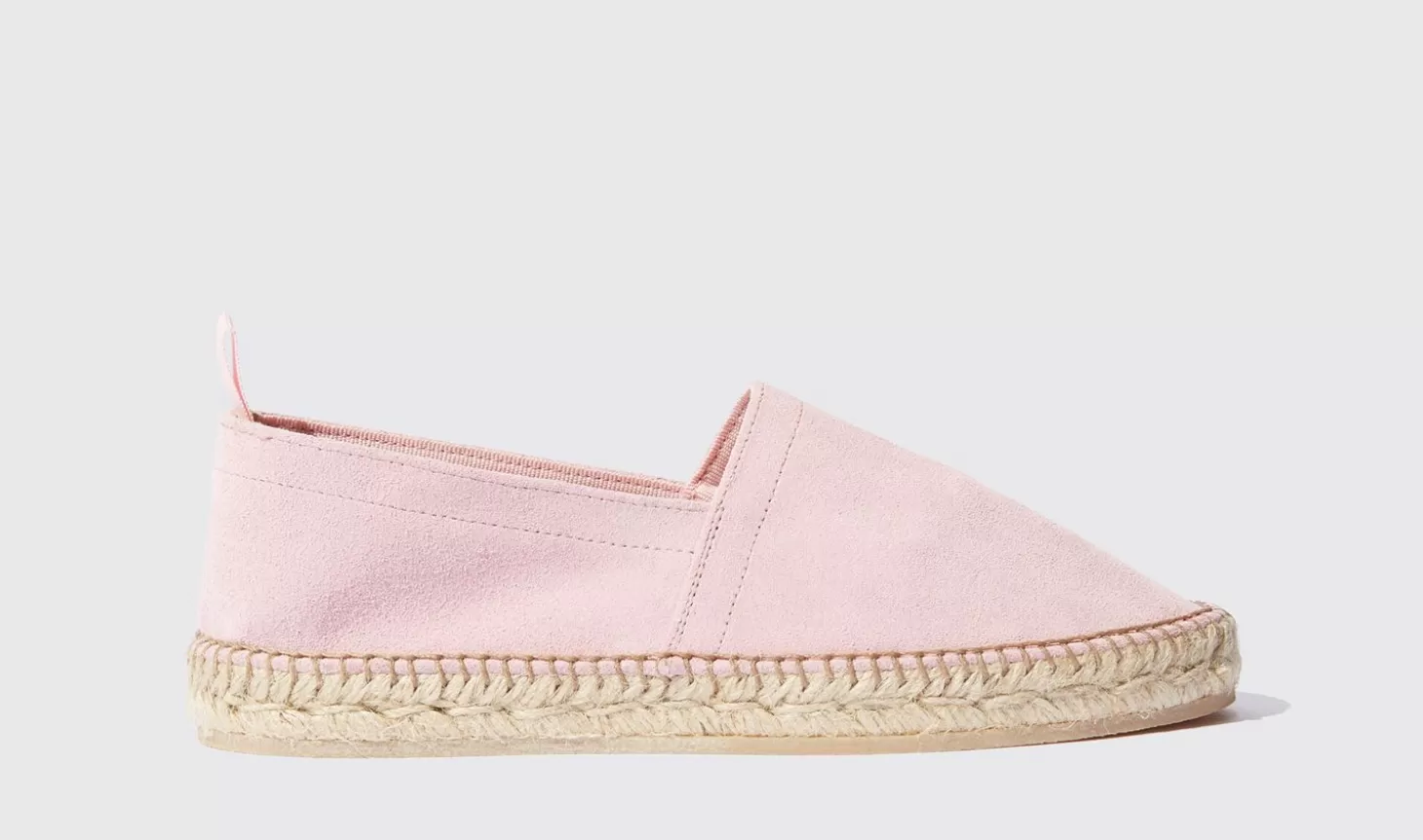 Frauen Scarosso Espadrilles>Lola Rosa Wildleder
