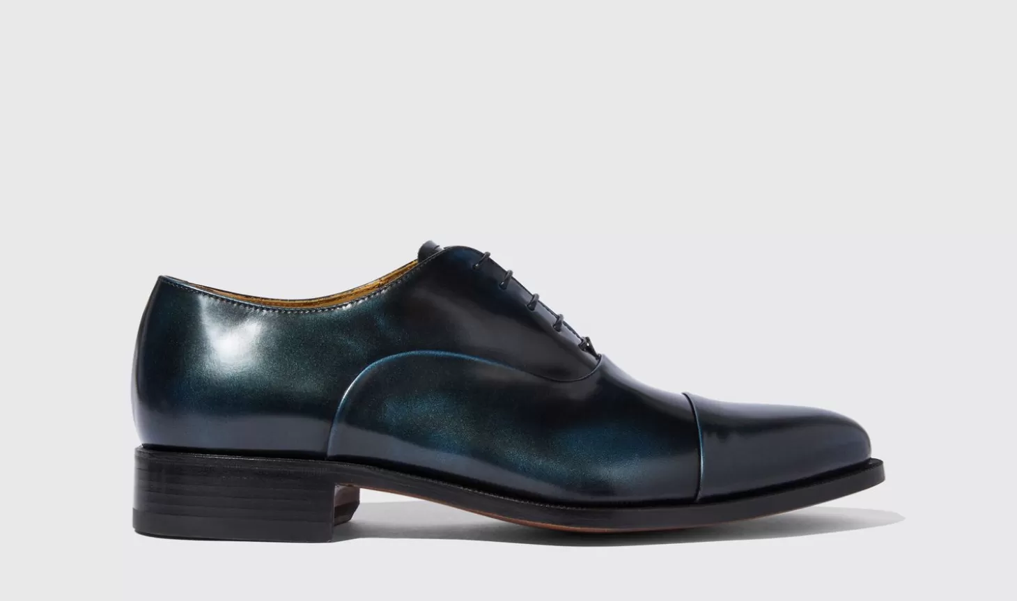 Manner Scarosso Oxfords>Lorenzo Blu