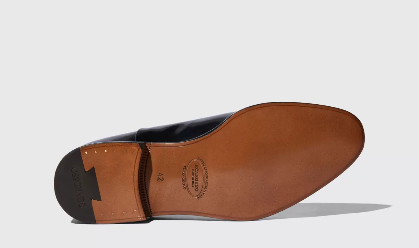 Manner Scarosso Oxfords>Lorenzo Blu