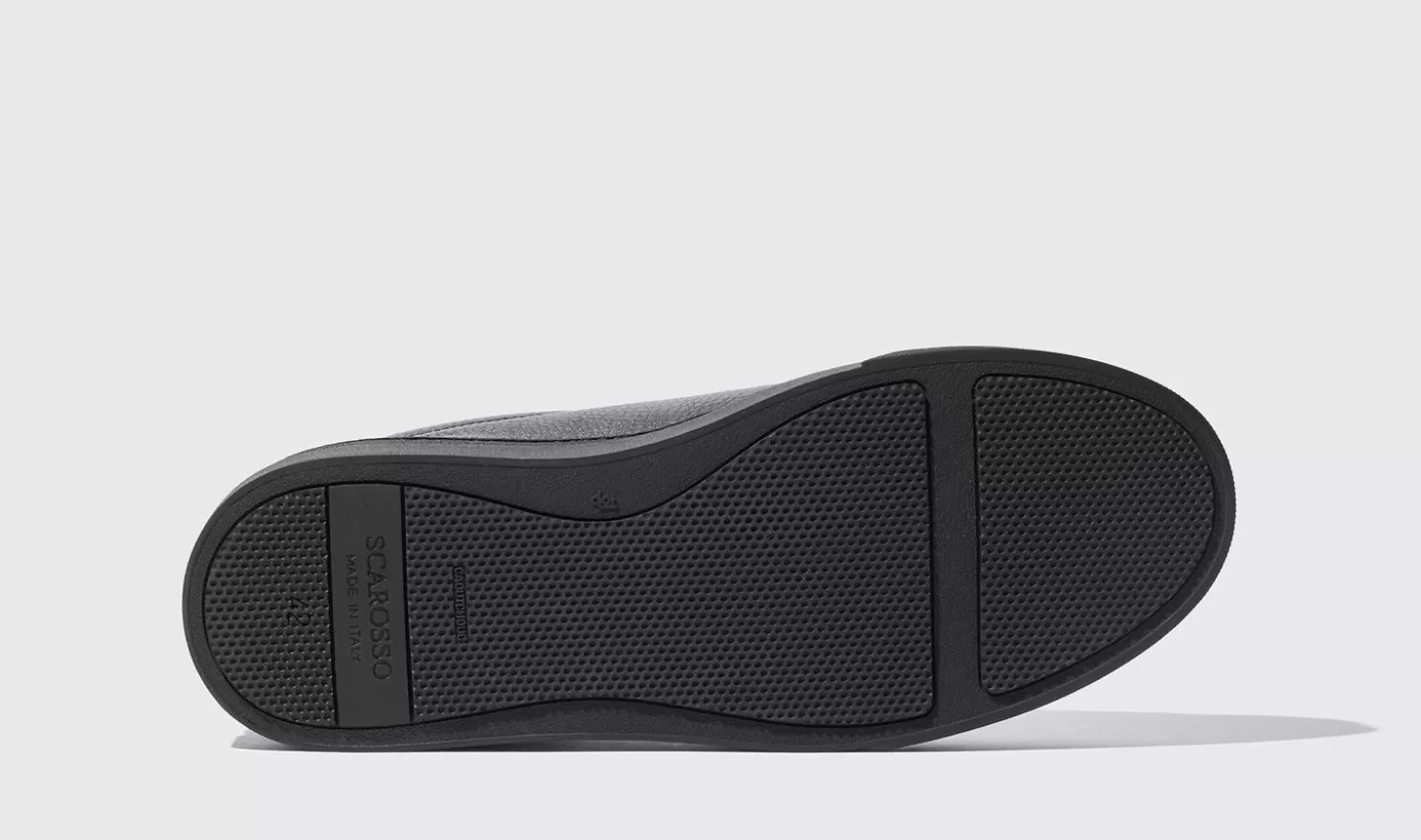 Manner Scarosso Turnschuhe>Luca Black Grain