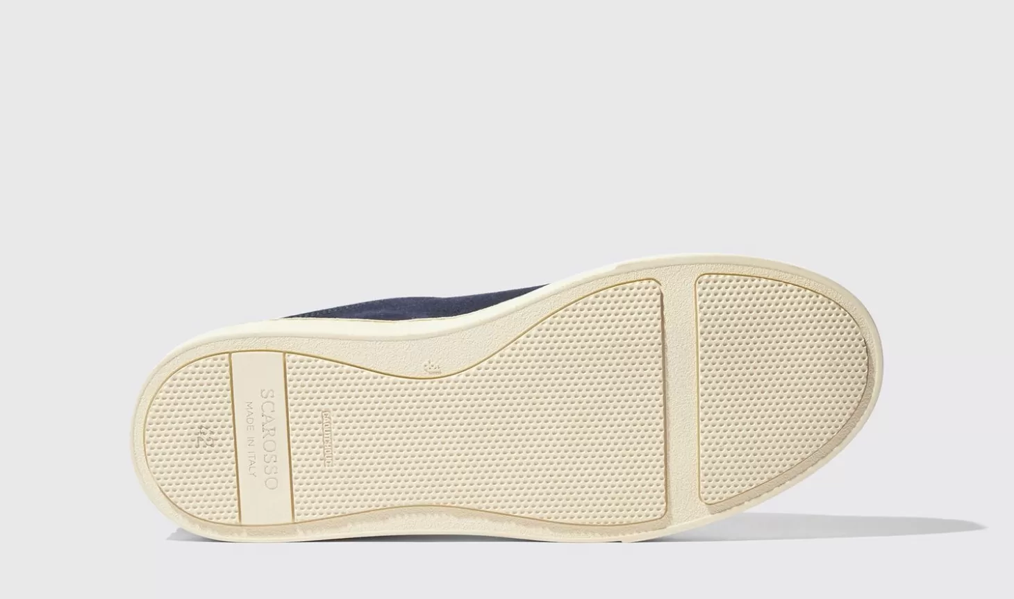 Manner Scarosso Turnschuhe>Luca Blaues Wildleder