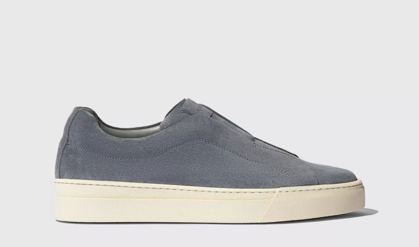 Manner Scarosso Turnschuhe>Luca Steel Wildleder