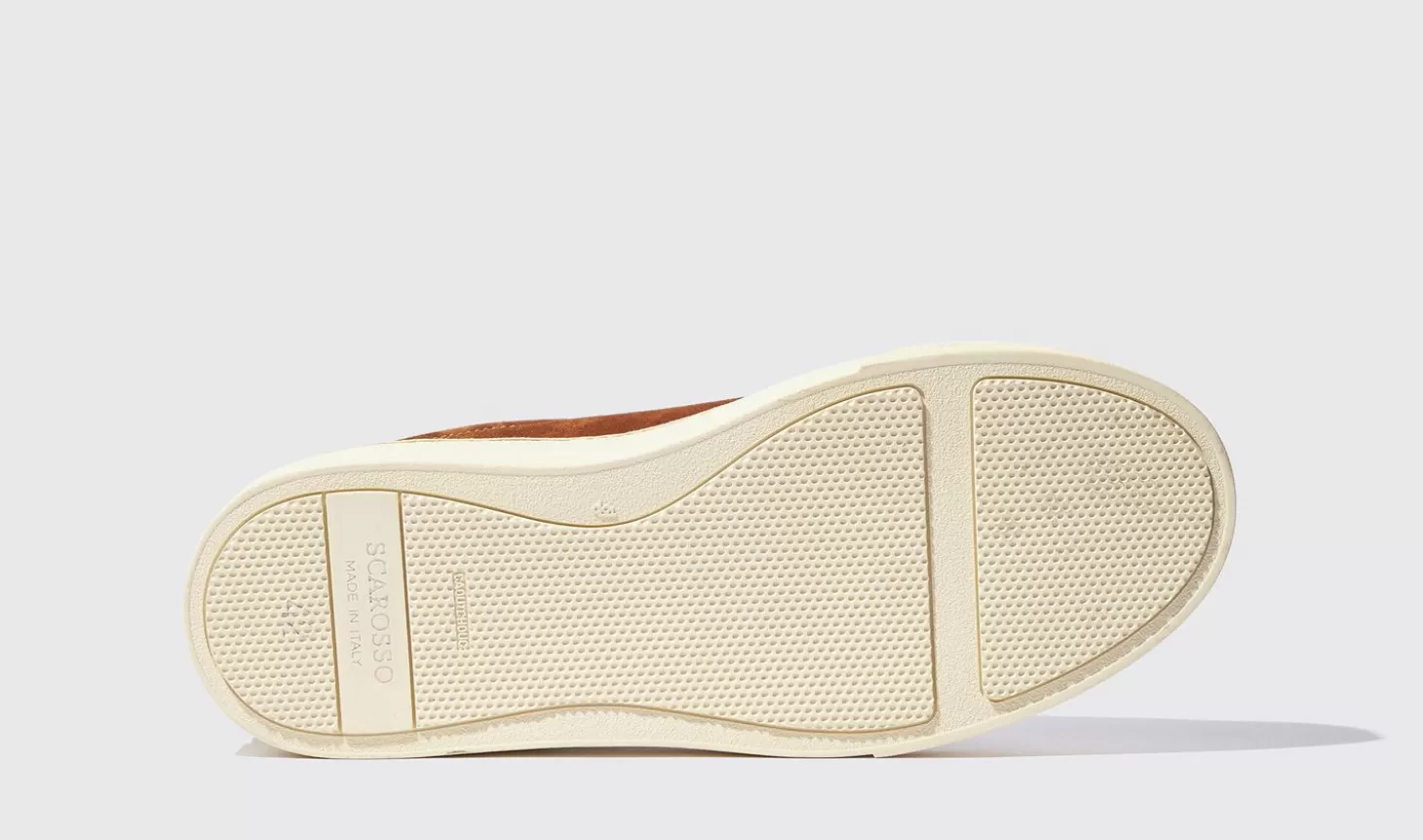 Manner Scarosso Turnschuhe>Luca Tan Wildleder