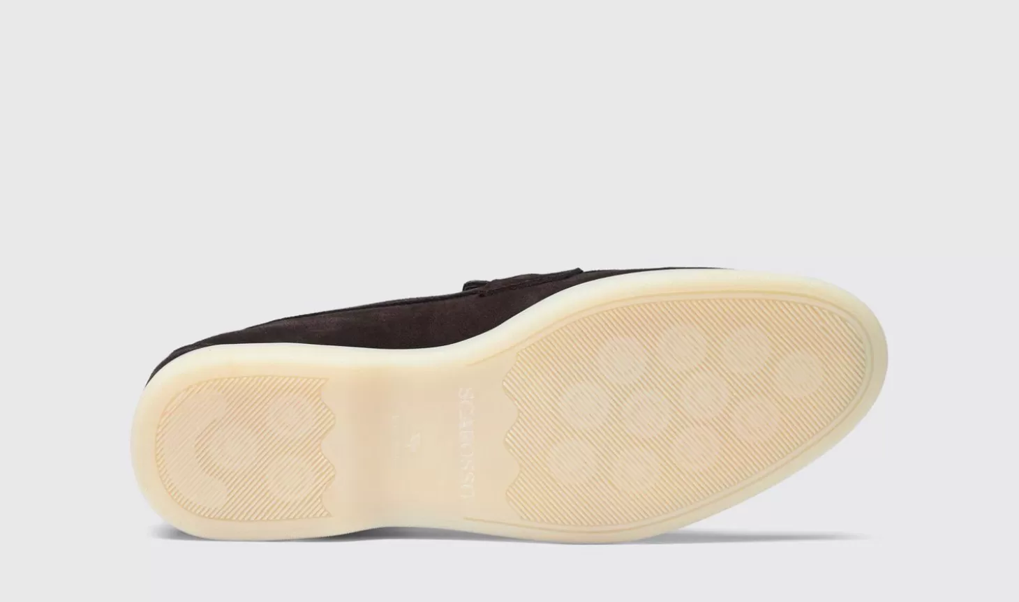 Frauen Scarosso Halbschuhe>Luciana Braunes Wildleder