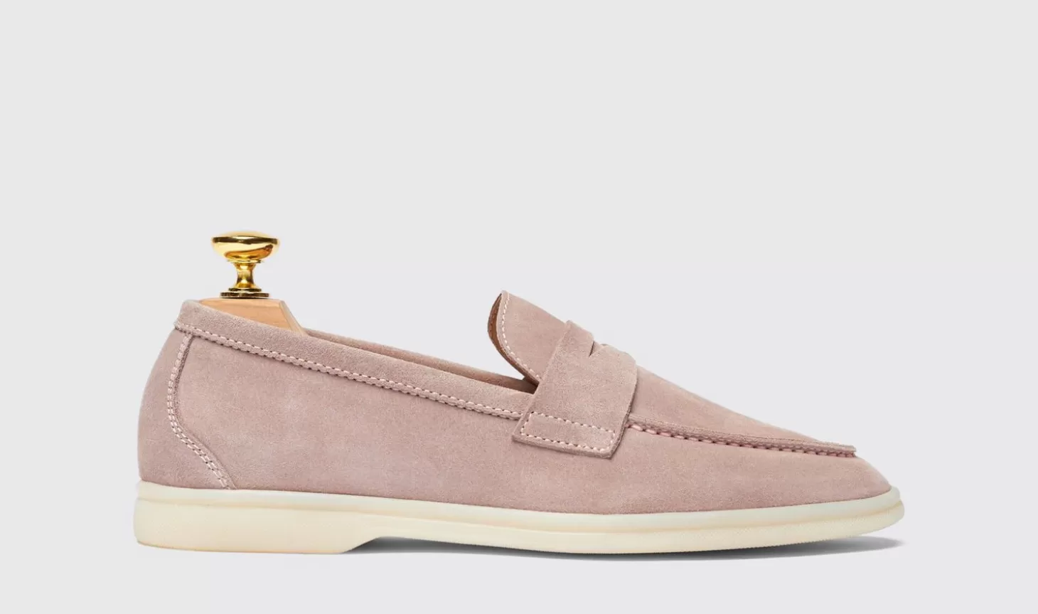 Frauen Scarosso Halbschuhe>Luciana Rosa Wildleder