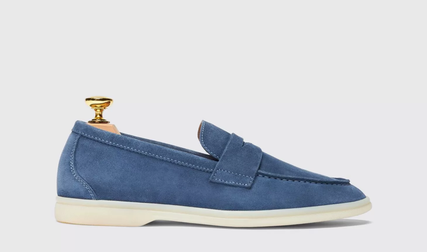 Frauen Scarosso Halbschuhe>Luciana Steel Wildleder