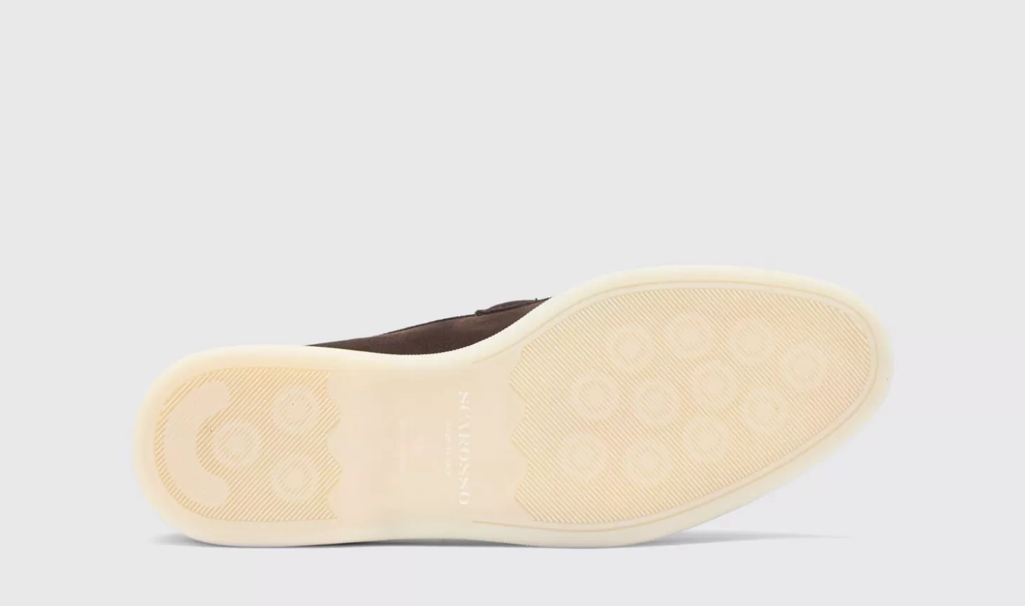 Manner Scarosso Halbschuhe>Luciano Braunes Wildleder