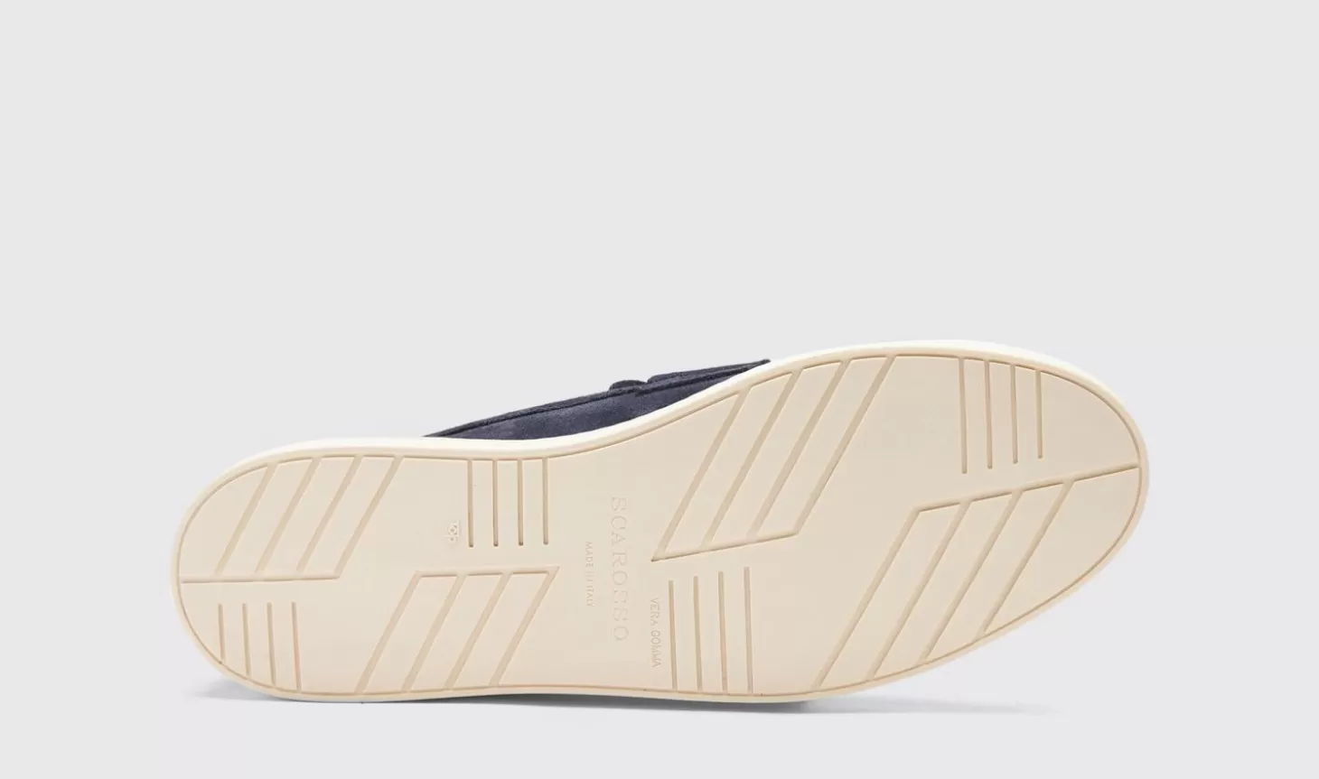 Manner Scarosso Turnschuhe>Lucio Blaues Wildleder