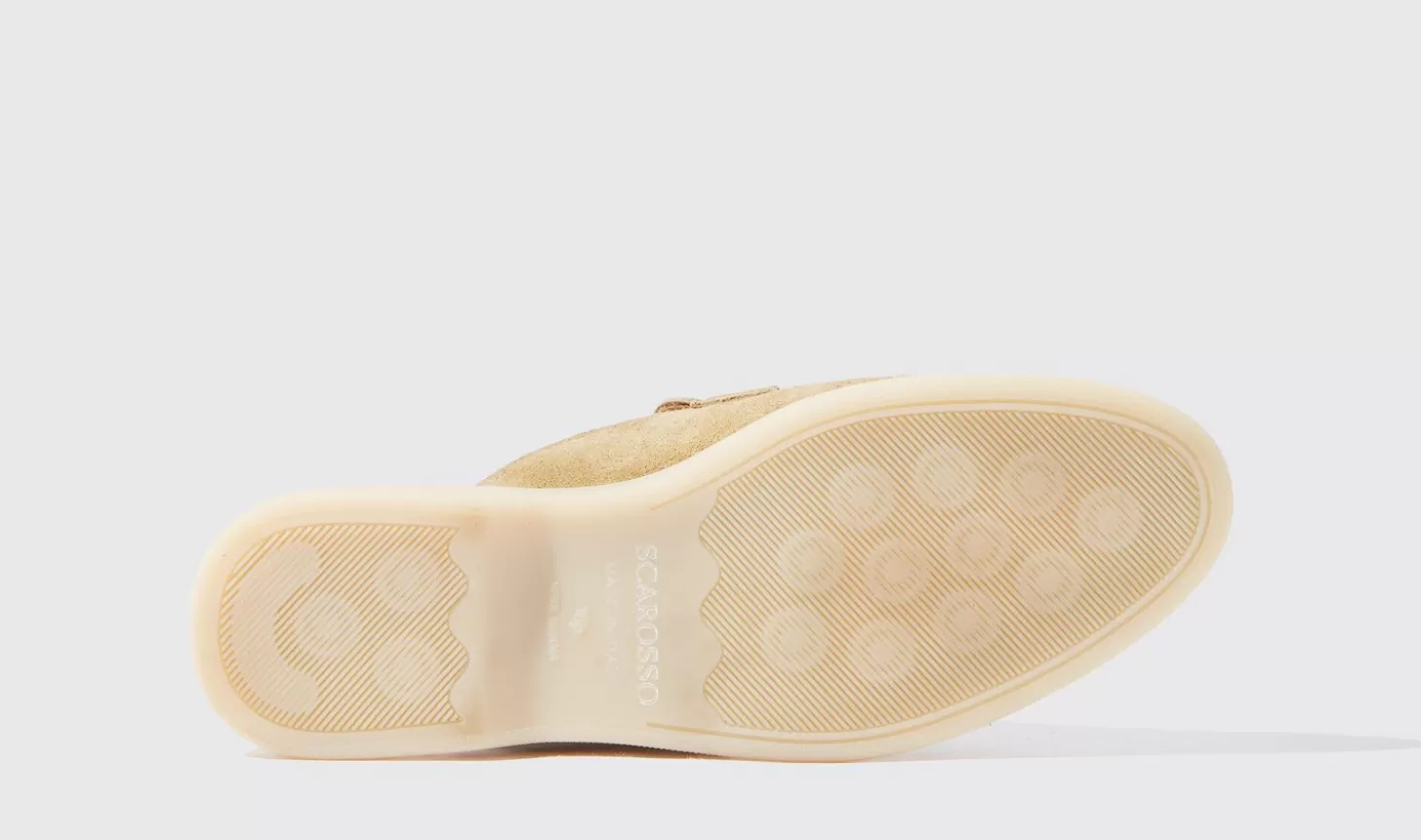 Frauen Scarosso Pantoletten>Lucrezia Beige Scamosciata