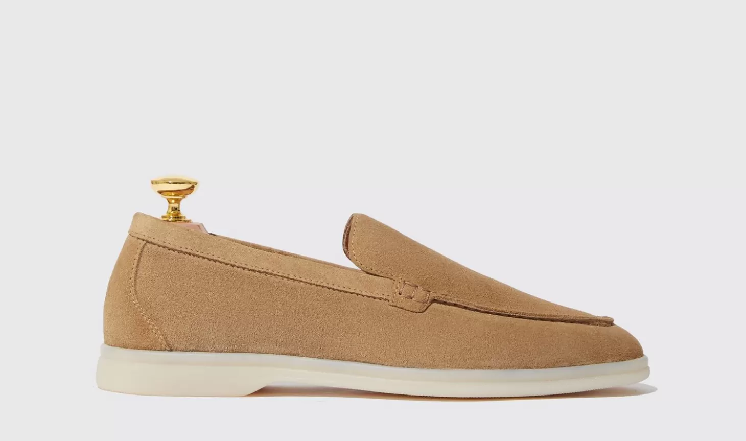 Frauen Scarosso Halbschuhe>Ludovica Beige Scamosciata