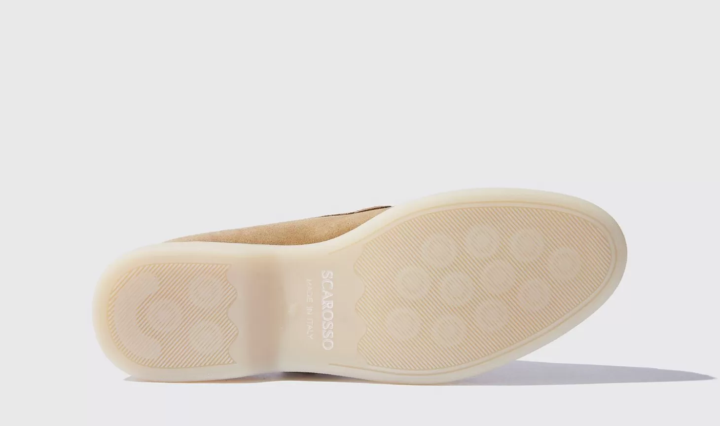 Frauen Scarosso Halbschuhe>Ludovica Beige Scamosciata