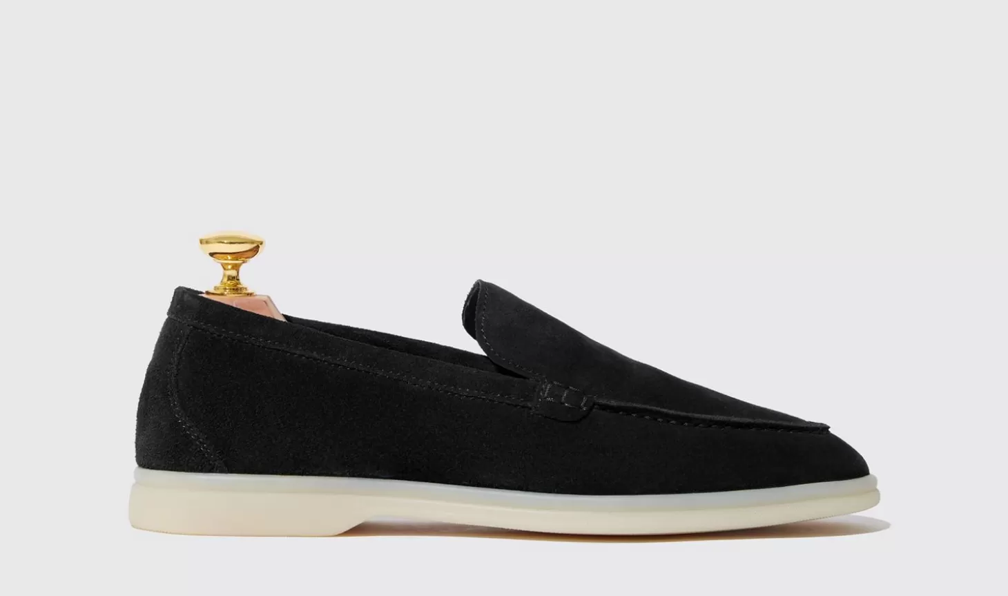 Frauen Scarosso Halbschuhe>Ludovica Black Wildleder Edit