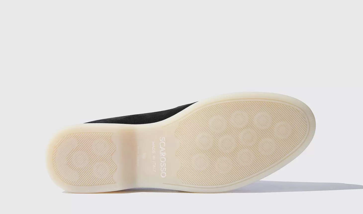 Frauen Scarosso Halbschuhe>Ludovica Black Wildleder Edit
