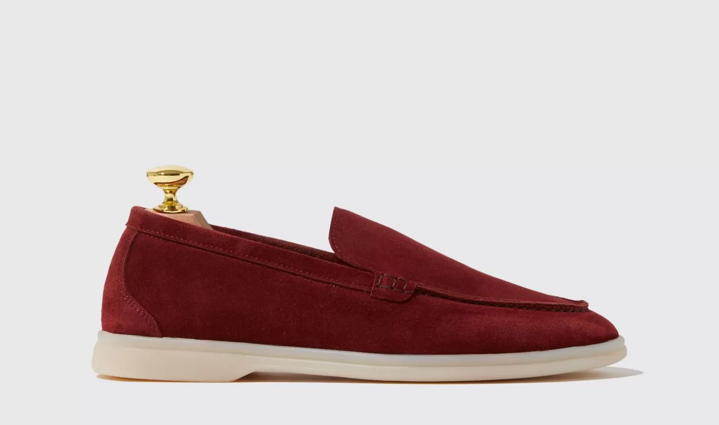 Frauen Scarosso Halbschuhe>Ludovica Bordeaux Scamosciata