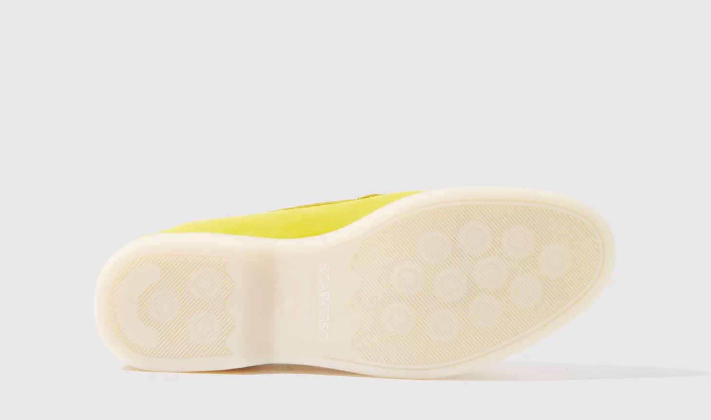 Frauen Scarosso Halbschuhe>Ludovica Gialla Scamosciata