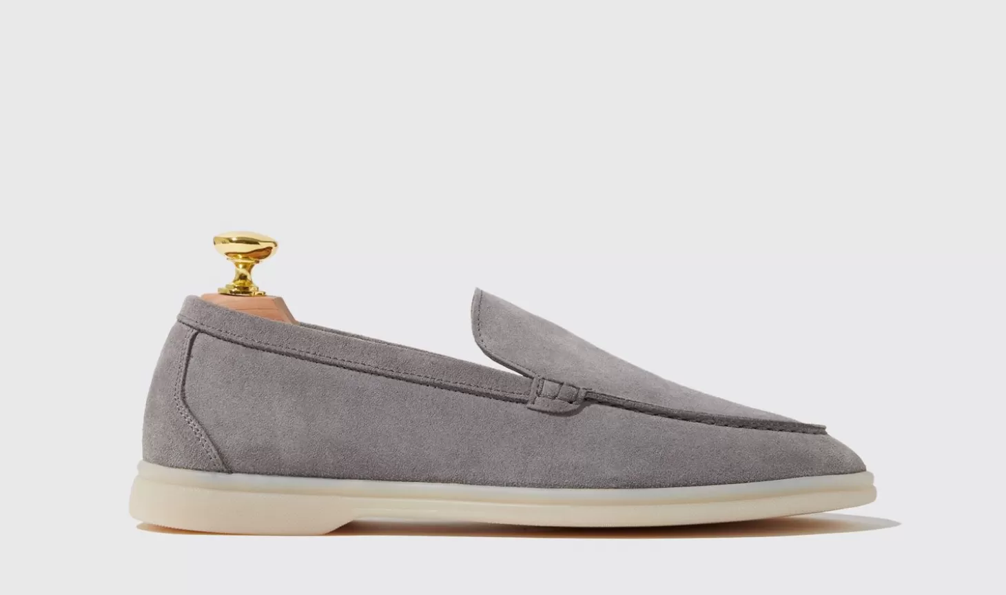 Frauen Scarosso Halbschuhe>Ludovica Grigia Scamosciata