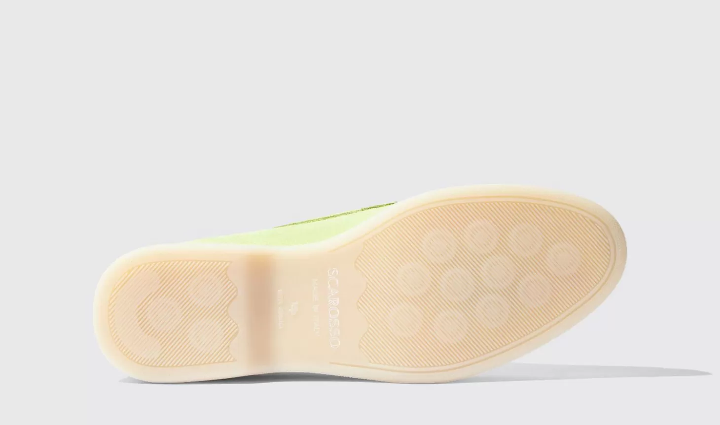 Frauen Scarosso Halbschuhe>Ludovica Grunes Matcha-Wildleder