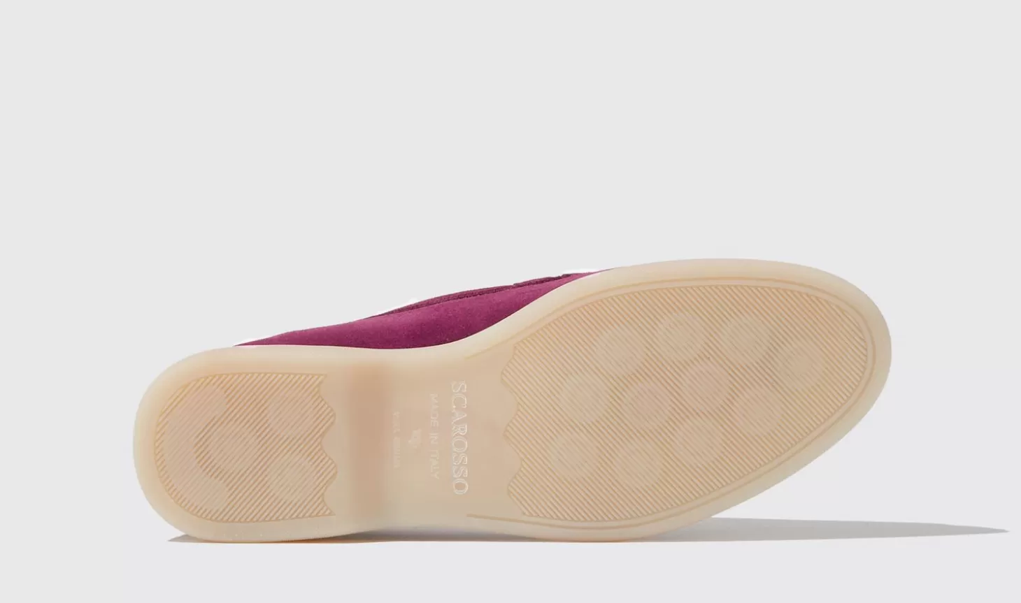 Frauen Scarosso Halbschuhe>Ludovica Kastanienbraunes Wildleder