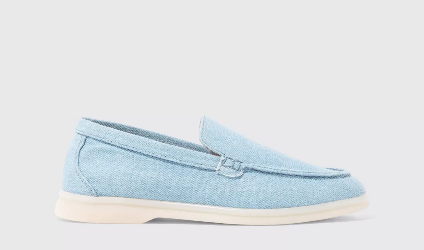 Kinder Scarosso Mädchen>Ludovica Mädchen Hellblauer Denim