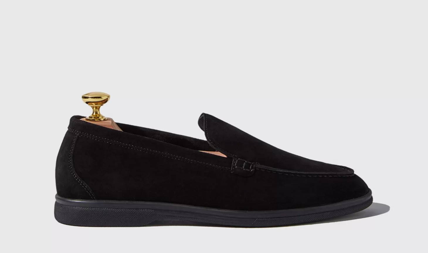 Frauen Scarosso Halbschuhe>Ludovica Nera Scamosciata