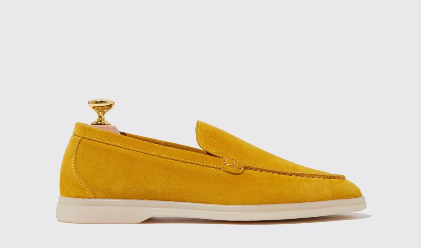Frauen Scarosso Halbschuhe>Ludovica Ocra Scamosciata
