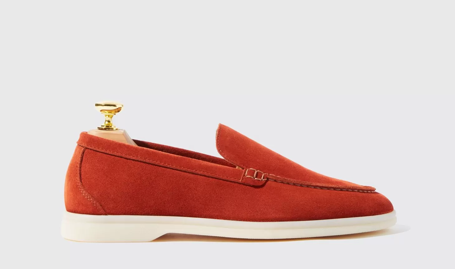 Frauen Scarosso Halbschuhe>Ludovica Ruggine Scamosciata
