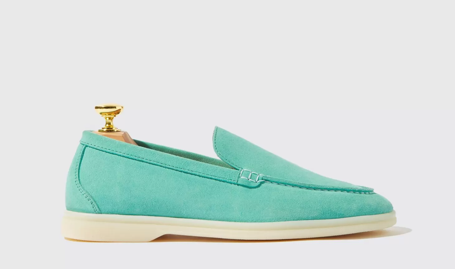 Frauen Scarosso Halbschuhe>Ludovica Turchese Scamosciata