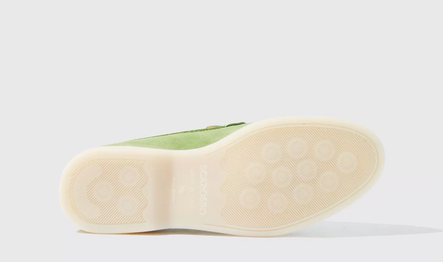 Frauen Scarosso Halbschuhe>Ludovica Verde Chiaro Scamosciata