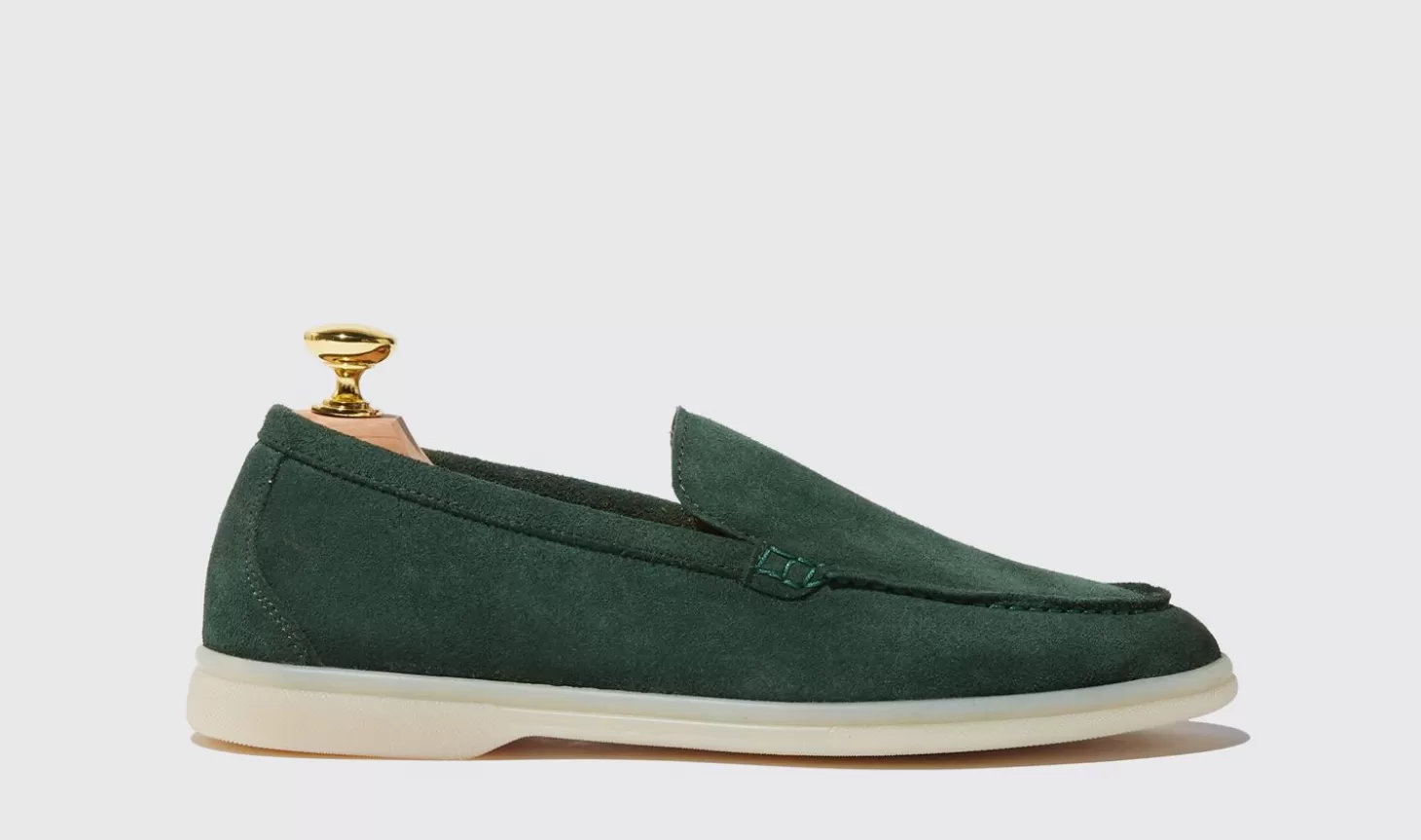 Frauen Scarosso Halbschuhe>Ludovica Verde Scamosciata
