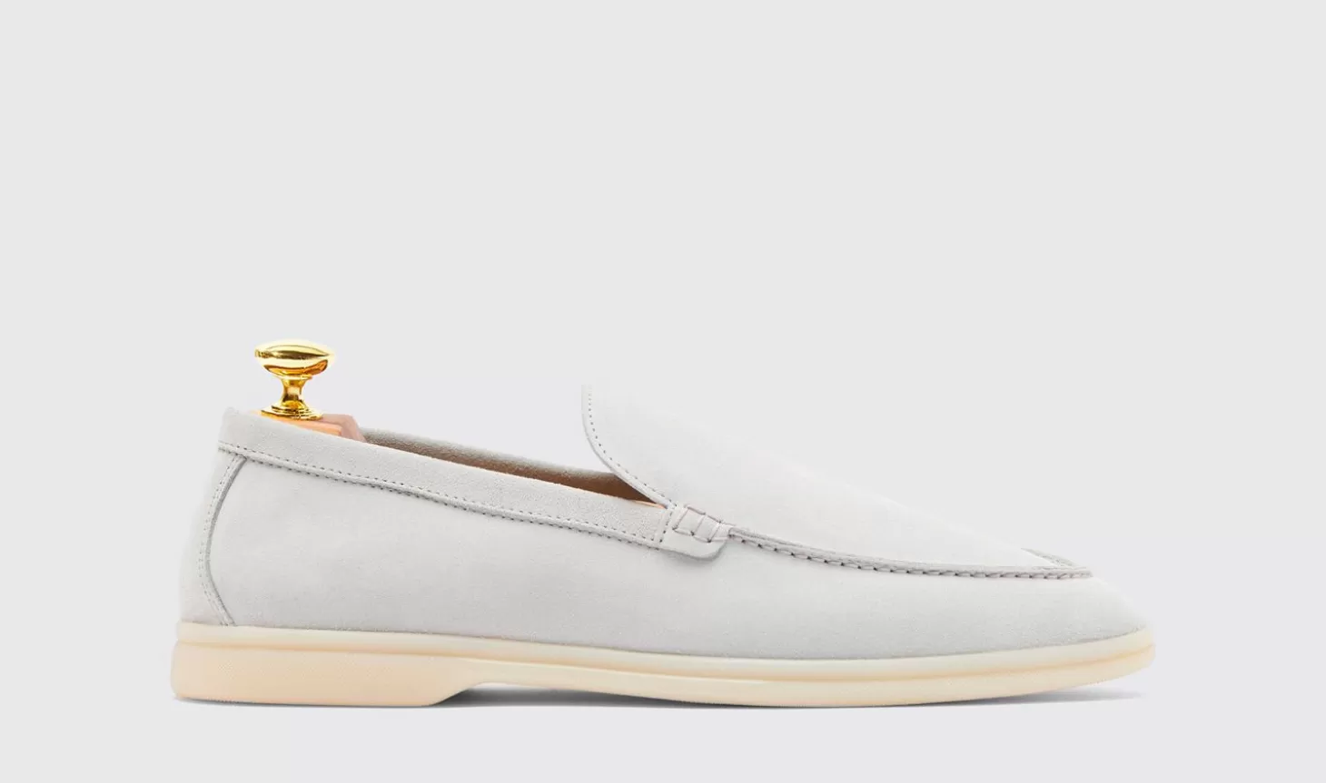 Manner Scarosso Halbschuhe>Ludovico Ice Suede