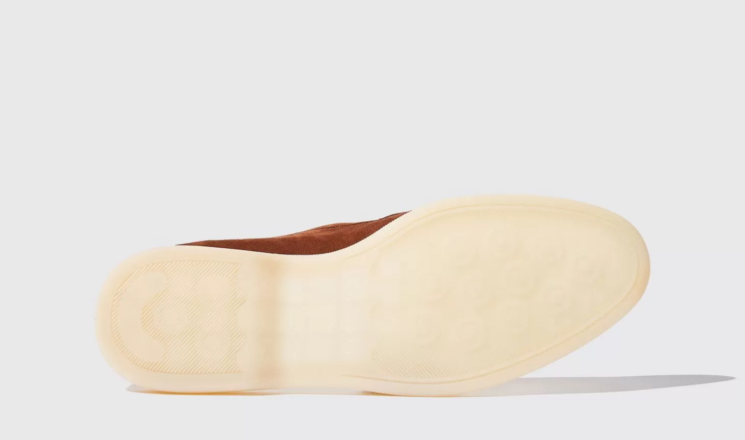 Manner Scarosso Halbschuhe>Ludovico Marrone Scamosciato