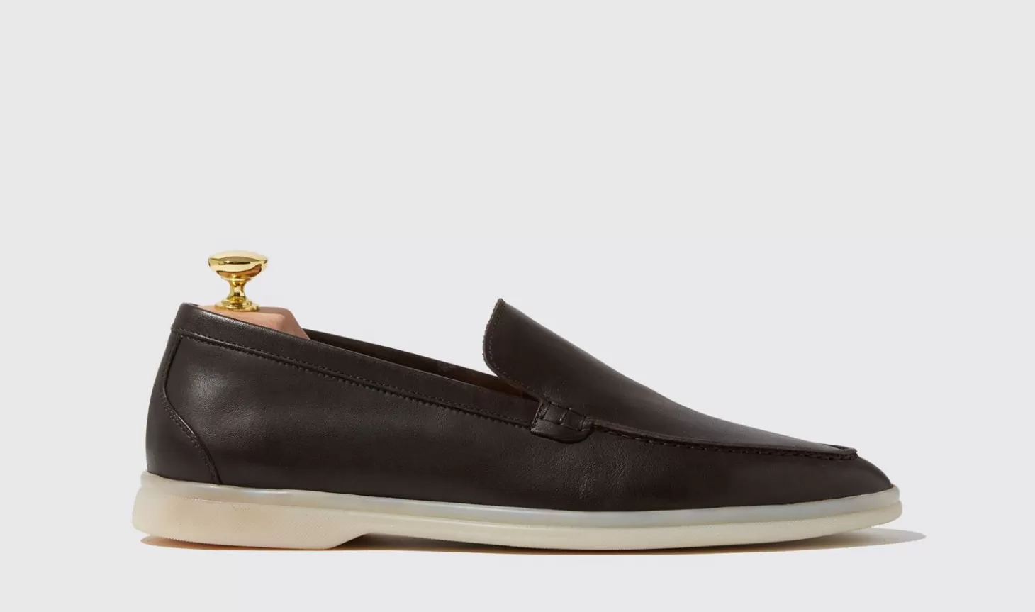Manner Scarosso Halbschuhe>Ludovico Moro