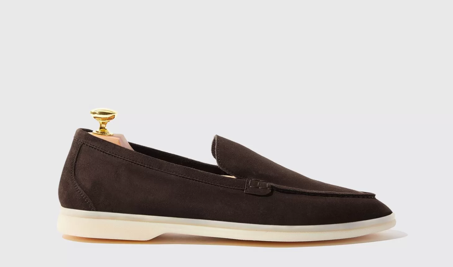 Manner Scarosso Halbschuhe>Ludovico Moro Scamosciato