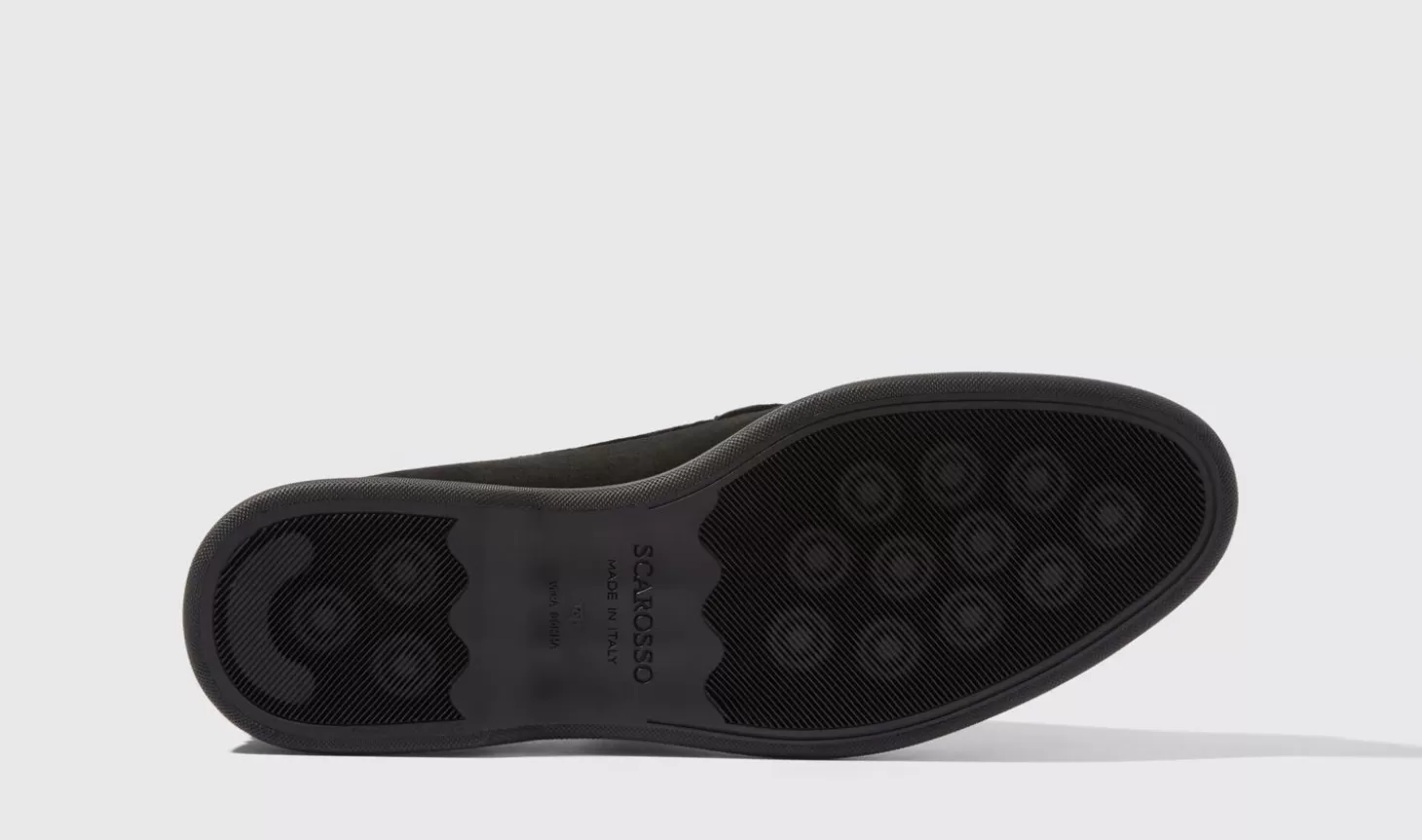 Manner Scarosso Halbschuhe>Ludovico Nero Scamosciato