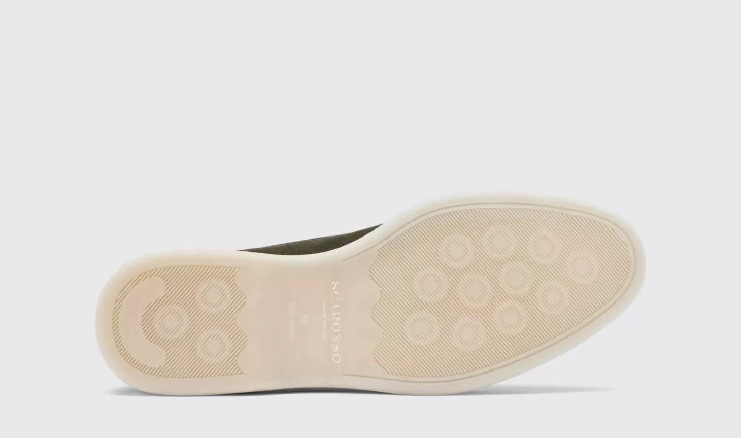 Manner Scarosso Halbschuhe>Ludovico Olive Wildleder