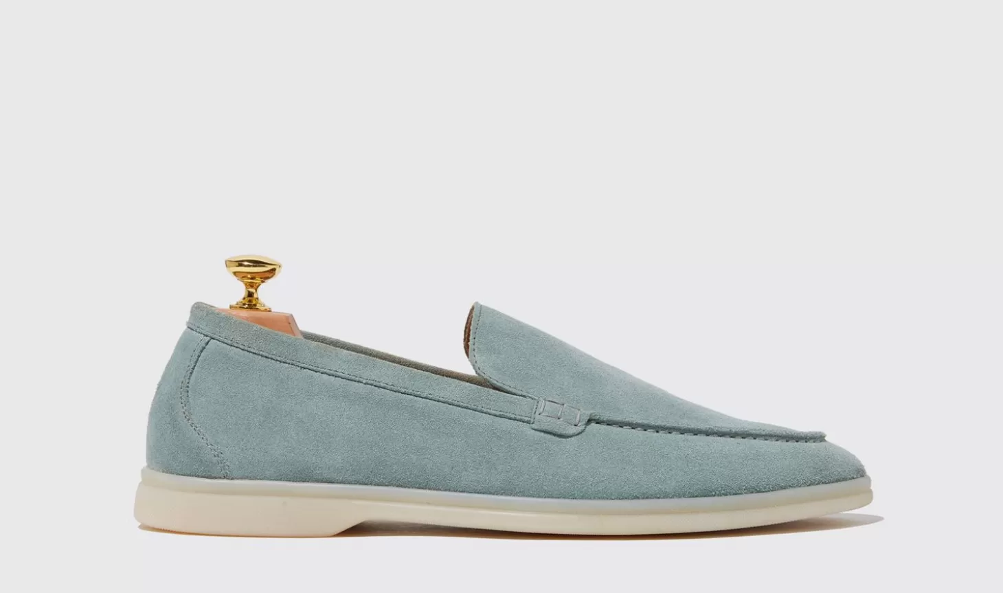 Manner Scarosso Halbschuhe>Ludovico Salvia Scamosciato