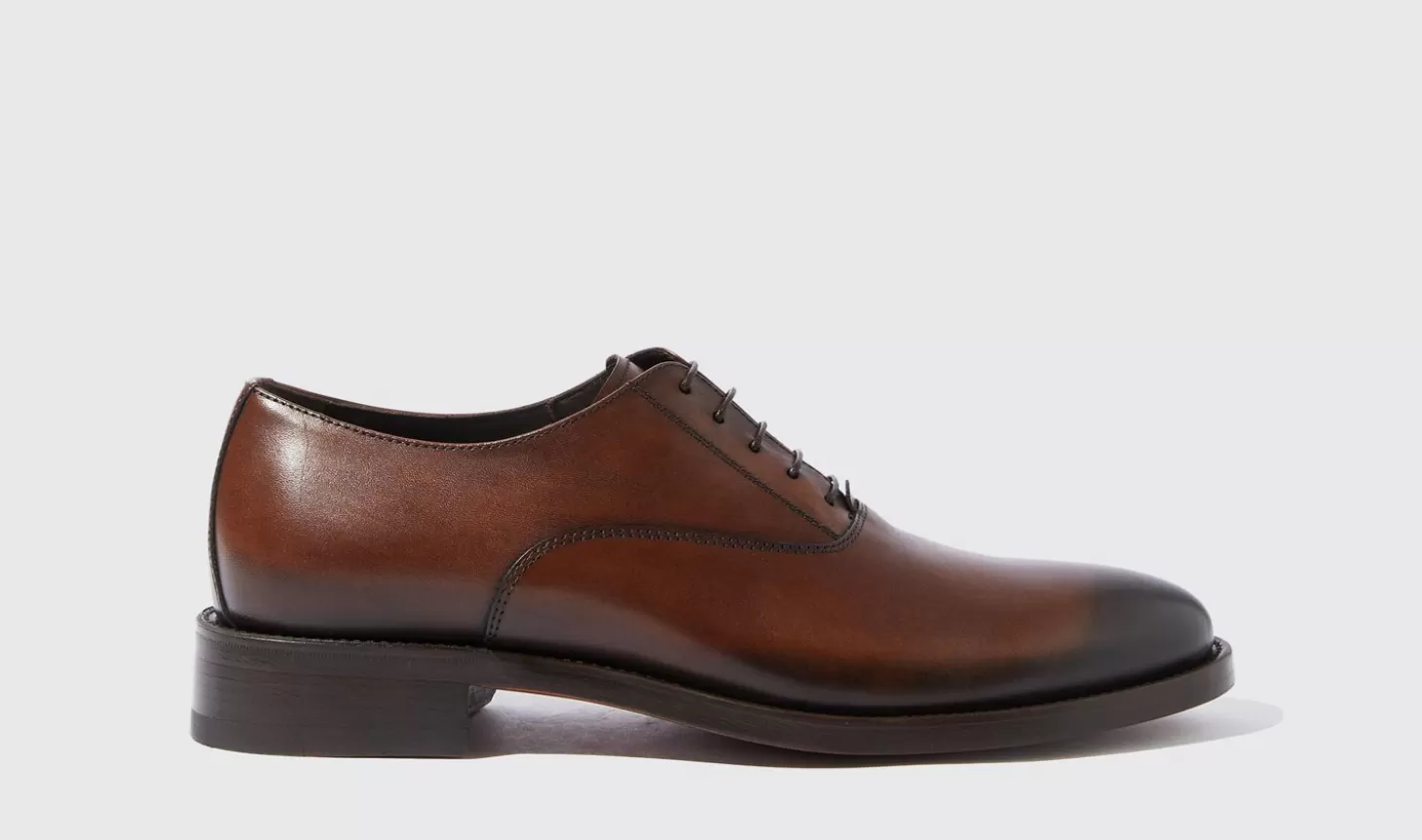 Manner Scarosso Oxfords>Marco Castagno