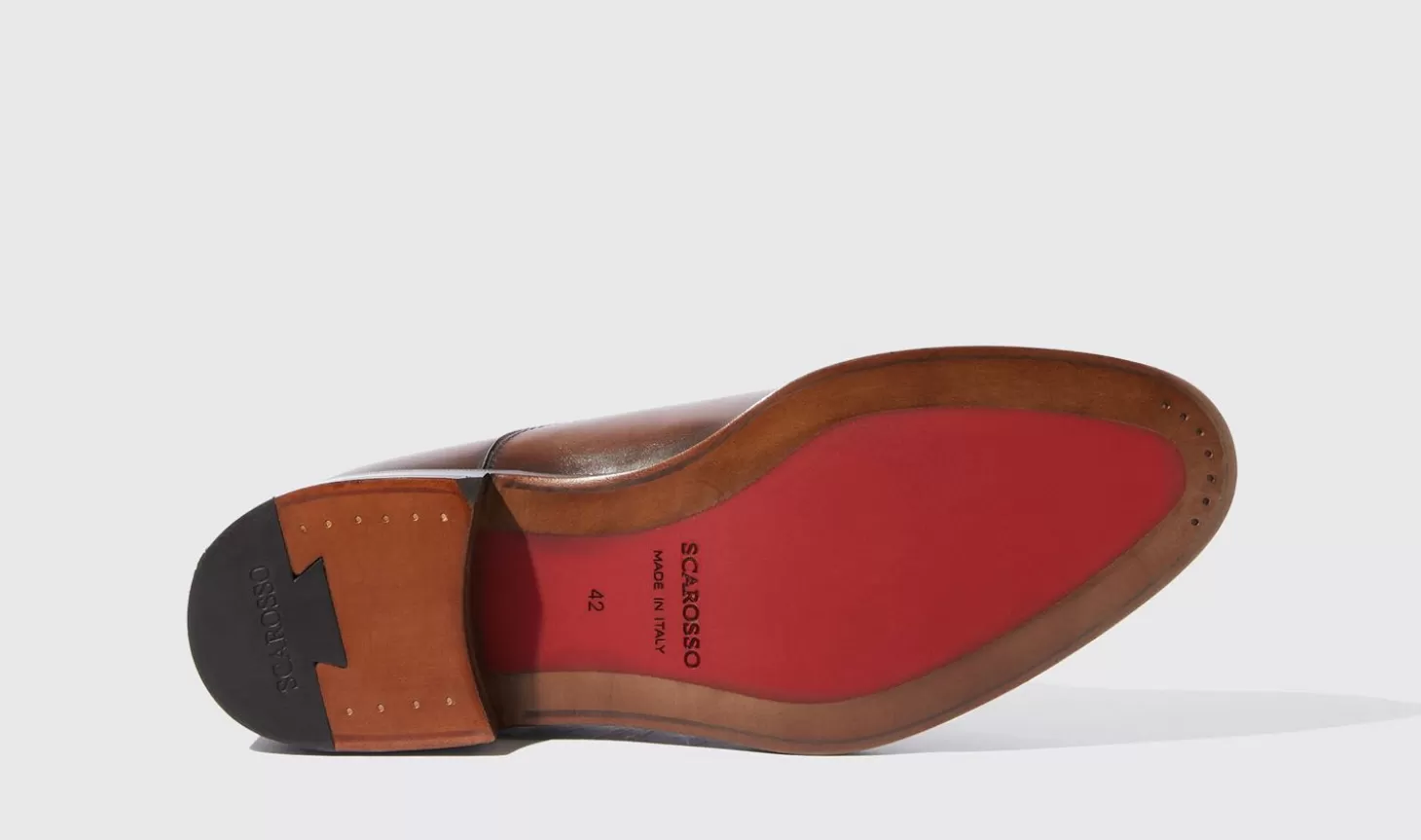 Manner Scarosso Oxfords>Marco Castagno