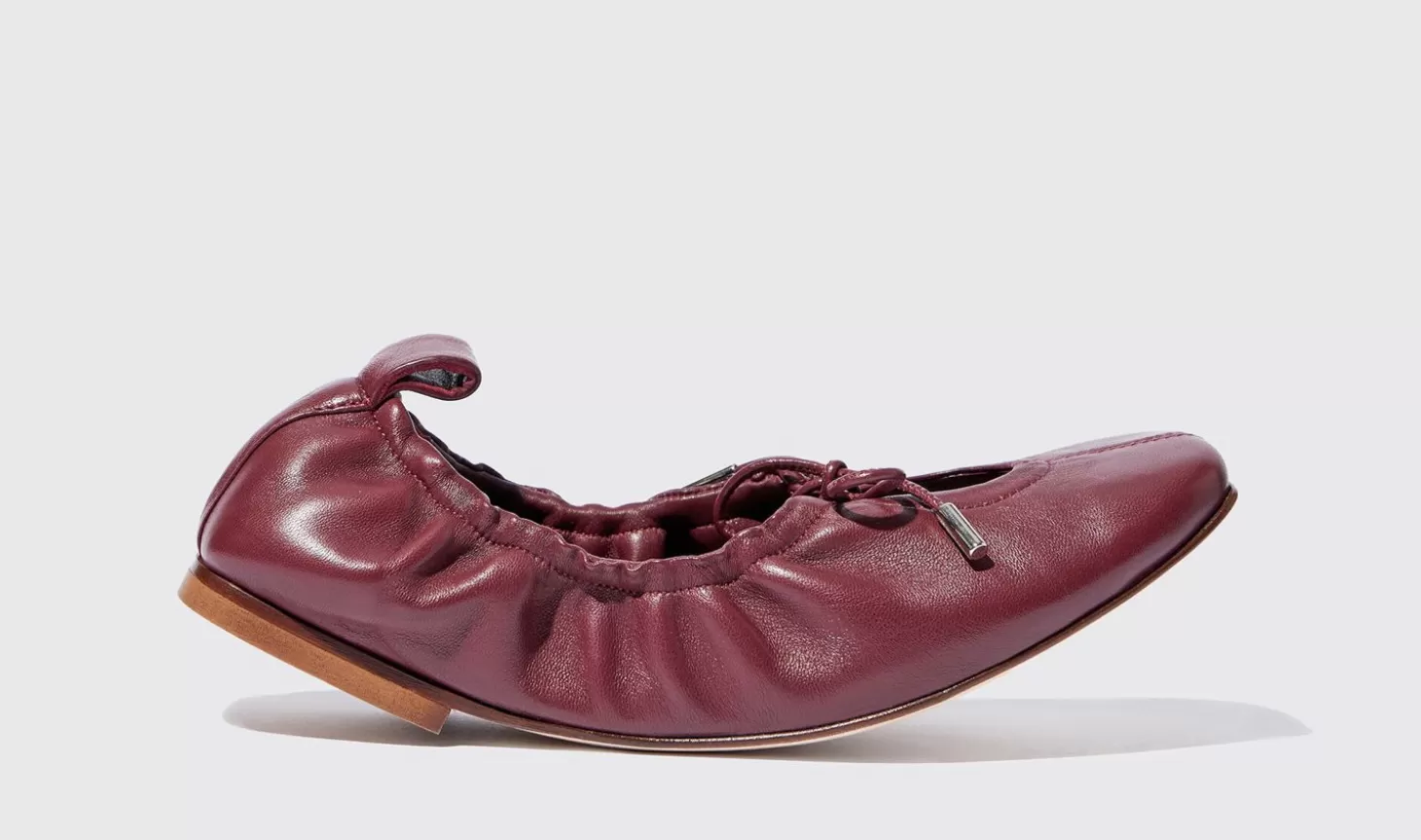 Frauen Scarosso Ballerinas>Margot Rot