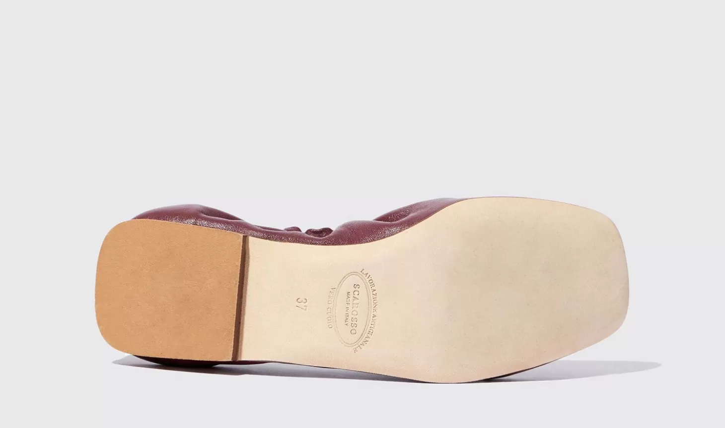 Frauen Scarosso Ballerinas>Margot Rot