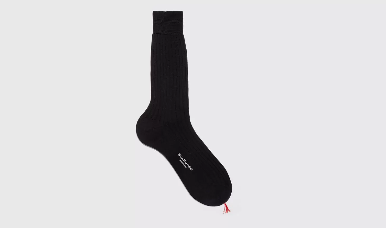 Manner Scarosso Socken>Marineblaue Wadensocken Aus Baumwolle