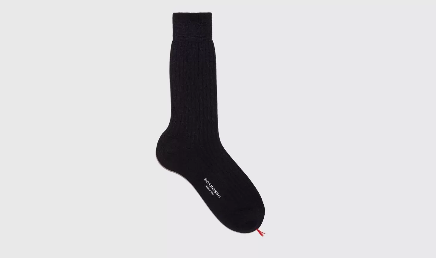 Manner Scarosso Socken>Marineblaue Wadensocken Aus Wolle
