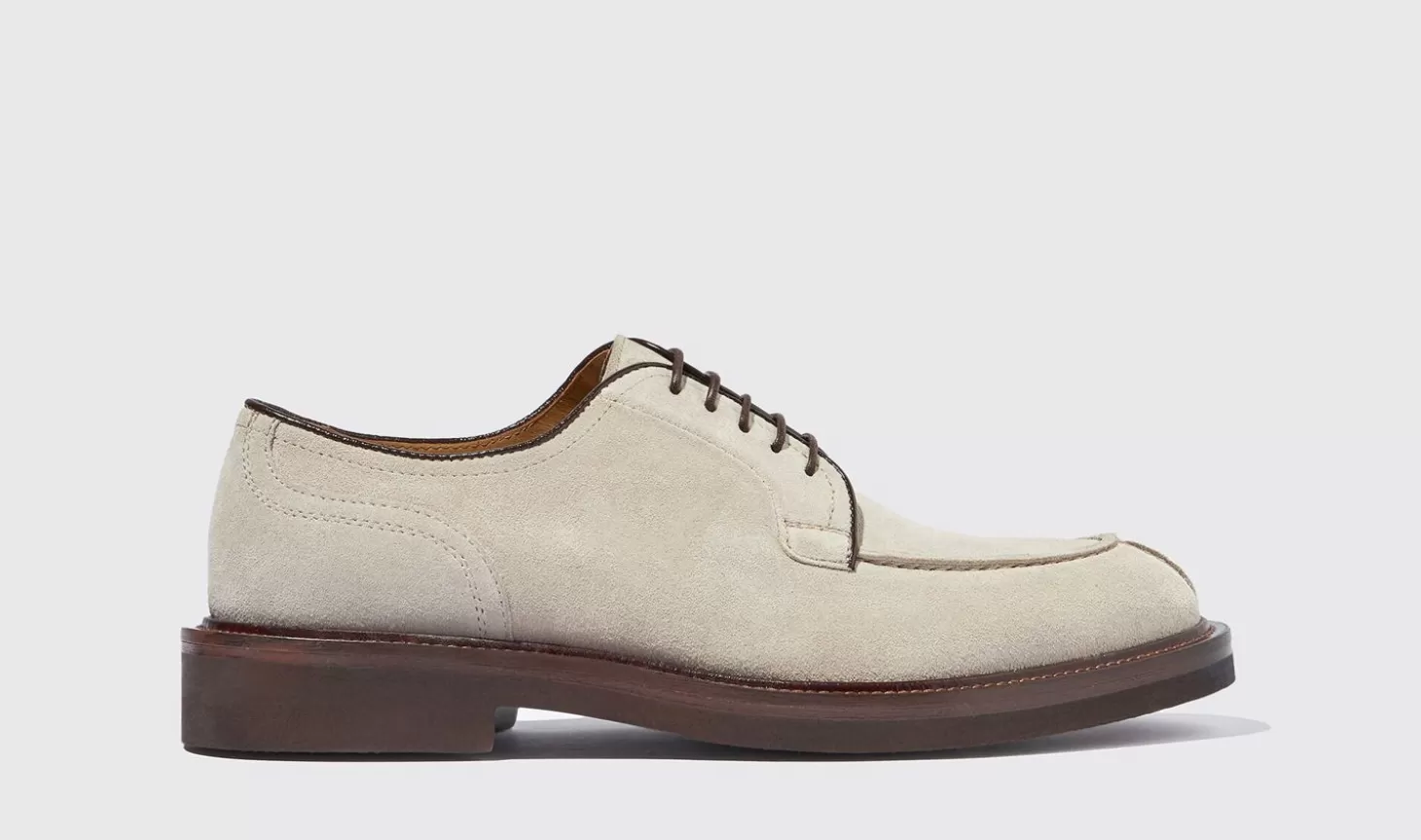 Manner Scarosso Derbys>Mario