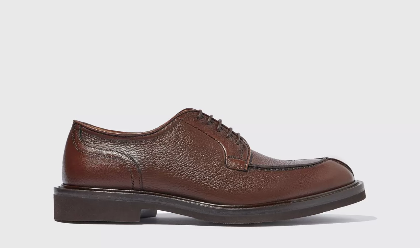 Manner Scarosso Derbys>Mario Braun
