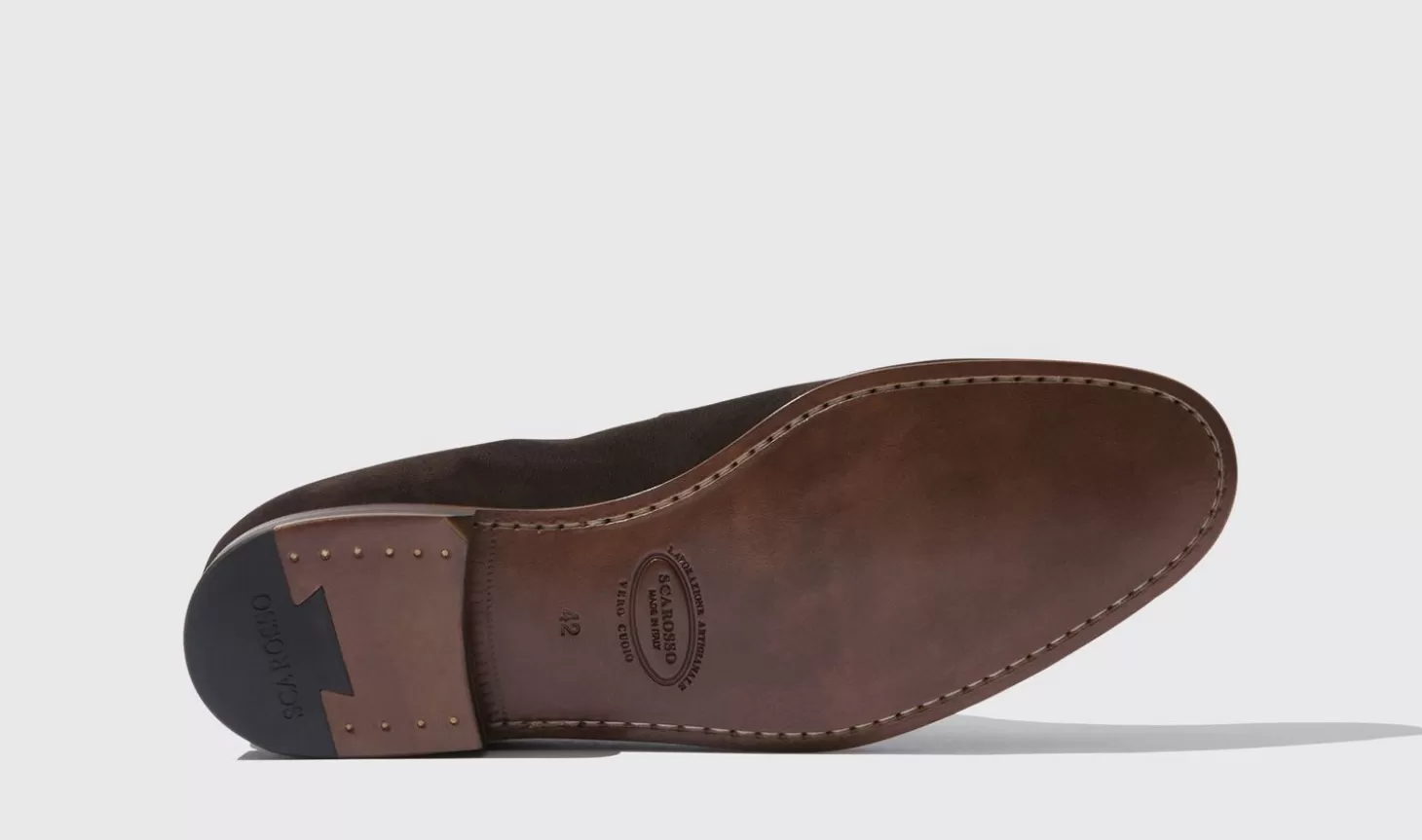 Manner Scarosso Halbschuhe>Marzio Moro Scamosciato