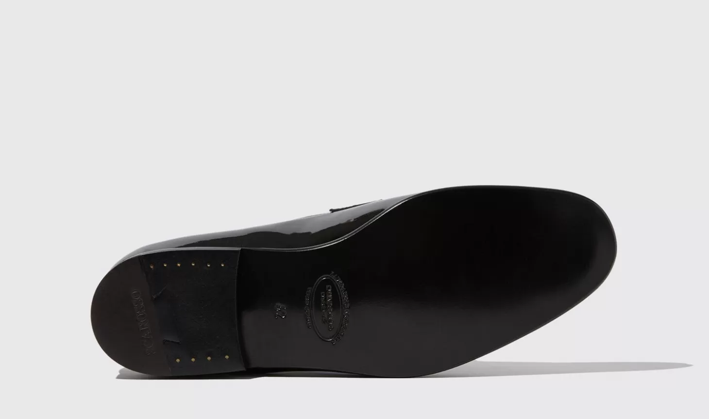 Manner Scarosso Halbschuhe>Marzio Nero Vernice