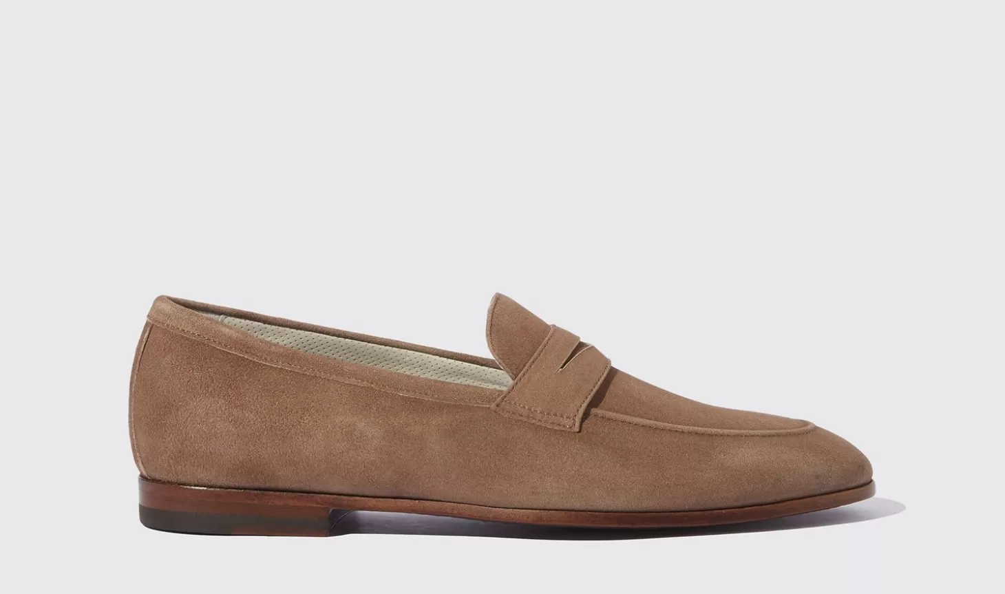Manner Scarosso Halbschuhe>Marzio Tabacco Scamosciato