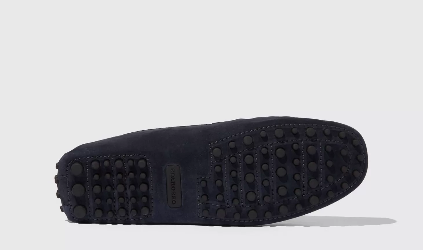 Manner Scarosso Fahrschuhe>Michael Blaues Wildleder