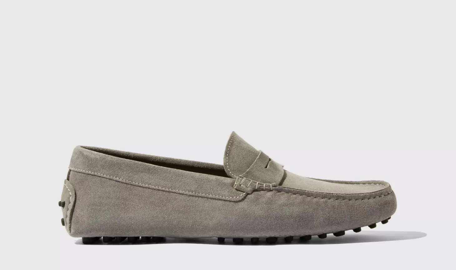 Manner Scarosso Fahrschuhe>Michael Graues Wildleder