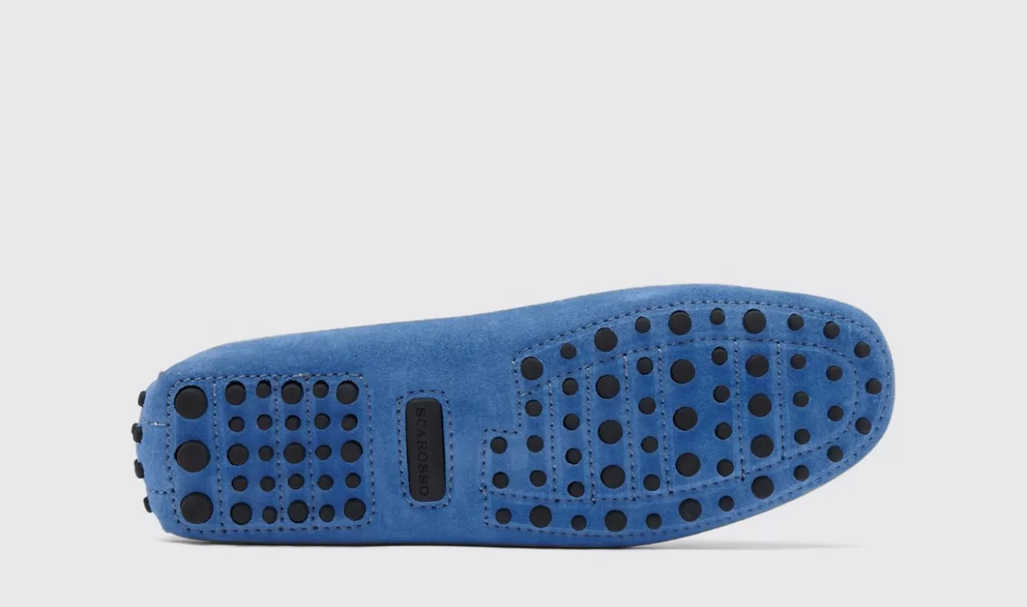 Manner Scarosso Fahrschuhe>Michael Hellblaues Wildleder